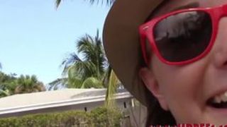 Busty amateurs get fucked