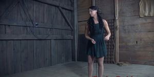 Humiliated milf punished by sadistic maledom