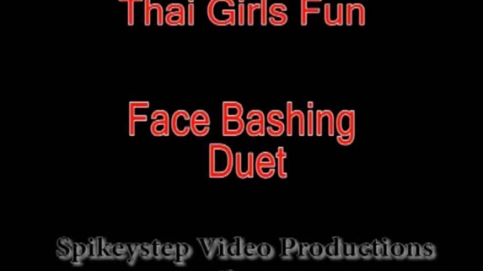 Thai Femdom Facekick