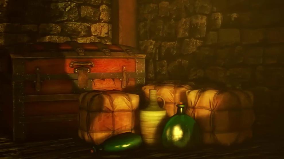 3D the Witcher Succubus HARD FUTANARI Group Sex