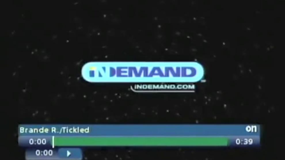 Yes; you can Tickle my Feet : Brande Roderick to Howard Stern