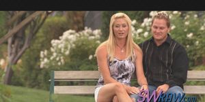American couple joined the playful swing house to fuck and have wild orgies