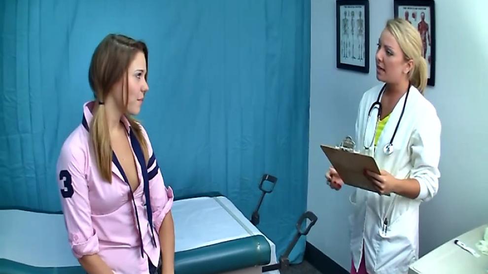 Young Claire Gets an Exam