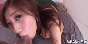Dissolute eastern kaori maedas beaver gets fully satisfied