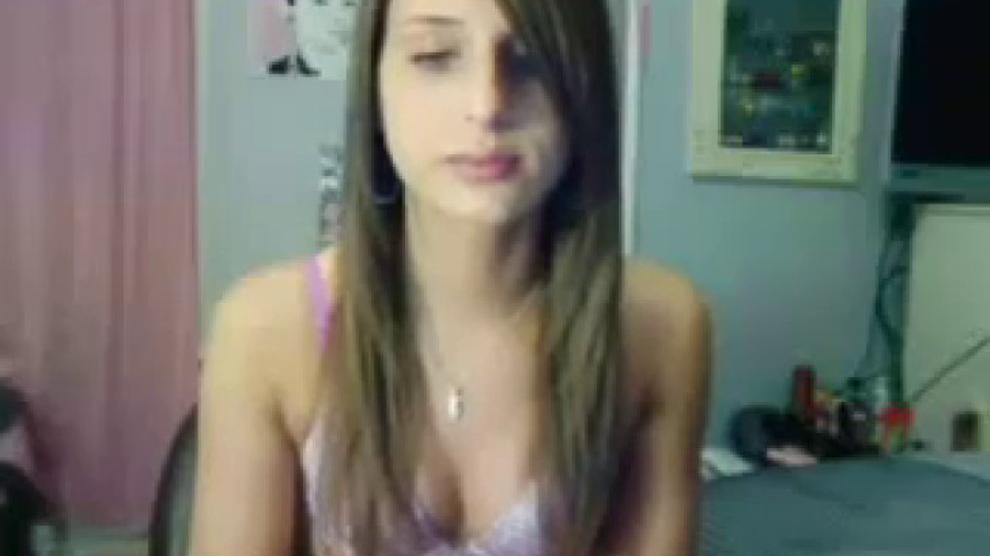 Tiny teen webcam
