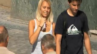 Candid - Busty Bouncing Tits Vol 17