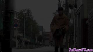 Asian teens in underwear