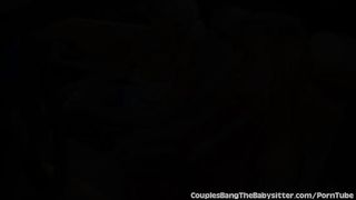 Teen Babysitter Teagan Summers First Threesome