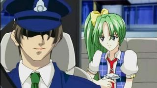 Anime school babe fucked by her driver