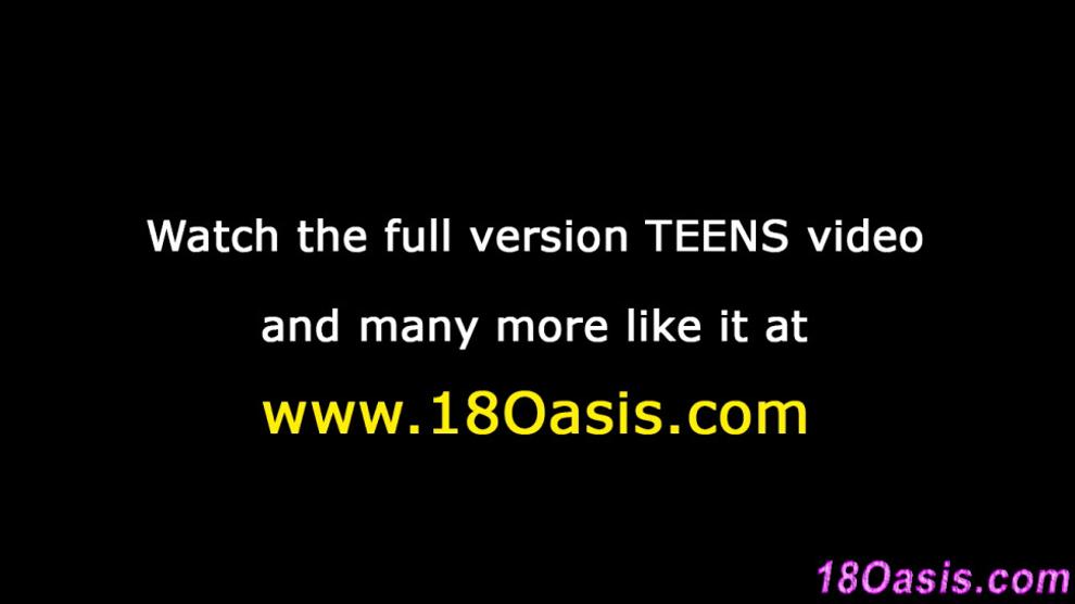 Ass fucked teen creamed