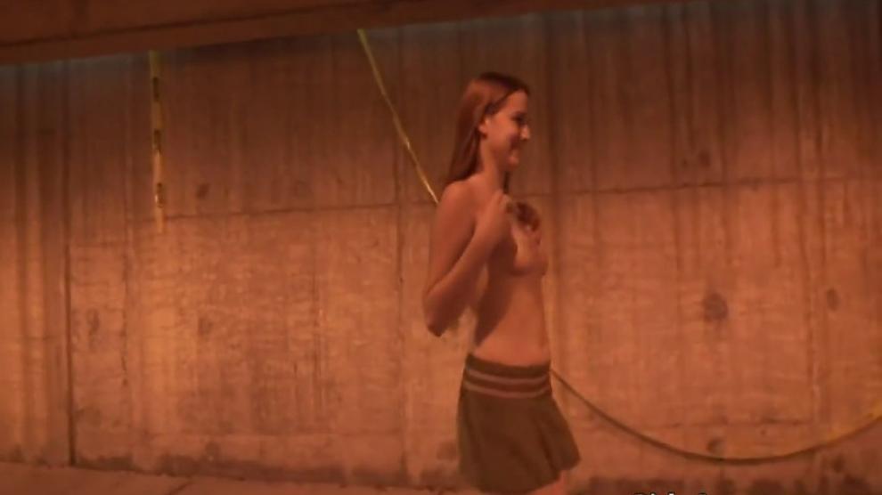 RISKY AMATEURS - Lovely girl next door