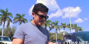 Hot latina brunette darling emy reyes fucked on cam