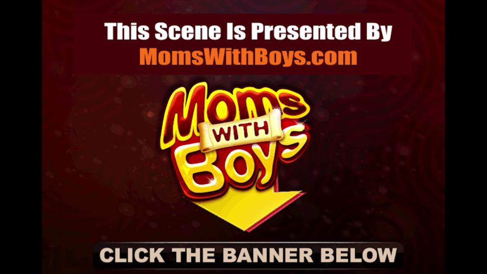 MOMSWITHBOYS - Cougar Fucks After She Catches  Masturbating