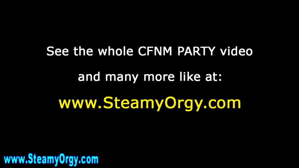 Cfnm slut black cock ride