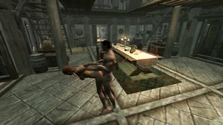 Skyrim Alexstrasza is horny porn