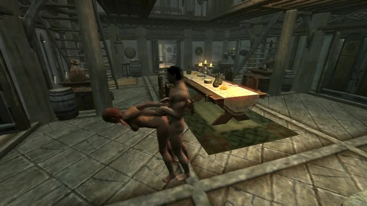 Skyrim Alexstrasza is horny porn