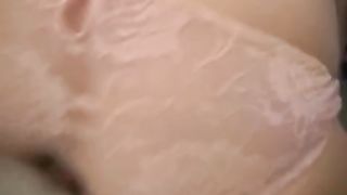 Hot Brunette Grinds Dick 2