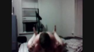 dirty whore fucked doggy with butt plug in