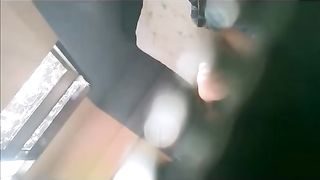 cachando con mi prima (camara oculta)