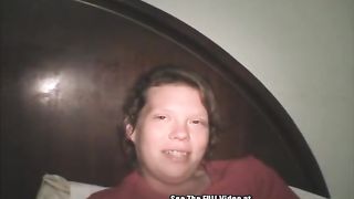 Fat Pussied Crack Whore Sucks My Dick