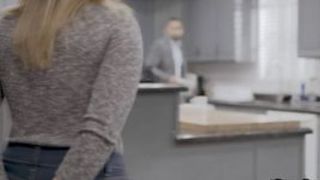 Natasha get caught by Mickeys fucking cock