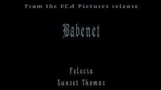 Babenet Lesbian Scene