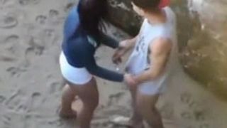 GOOD FUCK ON THE BEACH