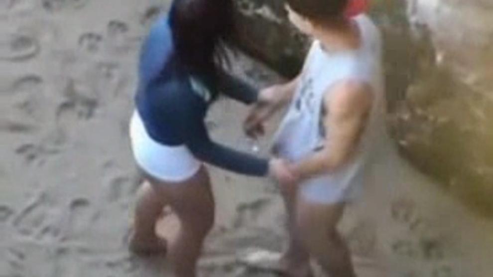 GOOD FUCK ON THE BEACH
