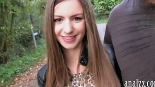 GF with big boobs gets ass nailed on cam