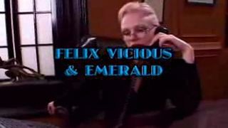 Felix Vicious and Emerald (Older-Younger)