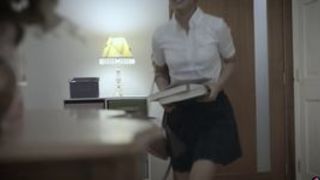 School counselor fucks a troubled latina schoolgirl