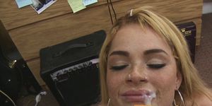 XXXPAWNSHOPS - Bigtitted pawnshop amateur cockrides in store