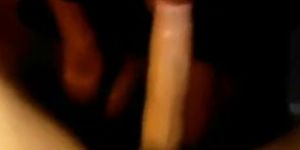 003 - Ebony Deepthroats Monster White Cock and Swallows Load