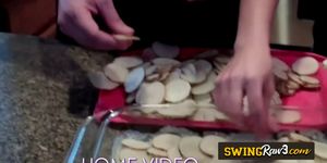 TV swing show with young couples ready to push their sexual boundaries
