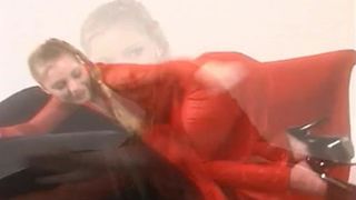 Aurora Snow - long ponytail