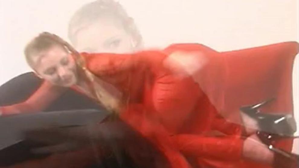 Aurora Snow - long ponytail