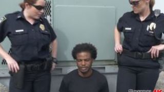 Female cops with big titties love to bang this BBC