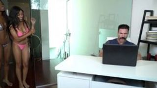 The Stepdad And Anya Ivy Go At it