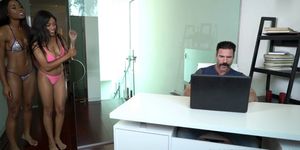 The Stepdad And Anya Ivy Go At it