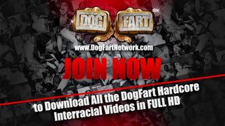 DOGFARTNETWORK - Giselle Leon gets gangbanged by black cocks