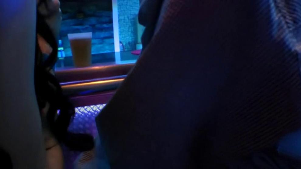 Ultra wet club partying