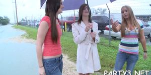 Lovely lesbians moan