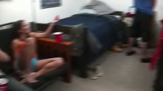 Group of coed sorority sisters fucking