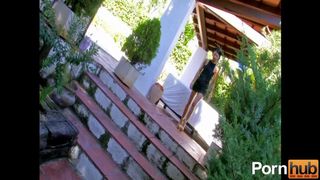 Raven Fucks In The Park