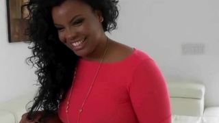 Busty Black Ex Girlfriend Li Golden Sucking Dick Point Of View