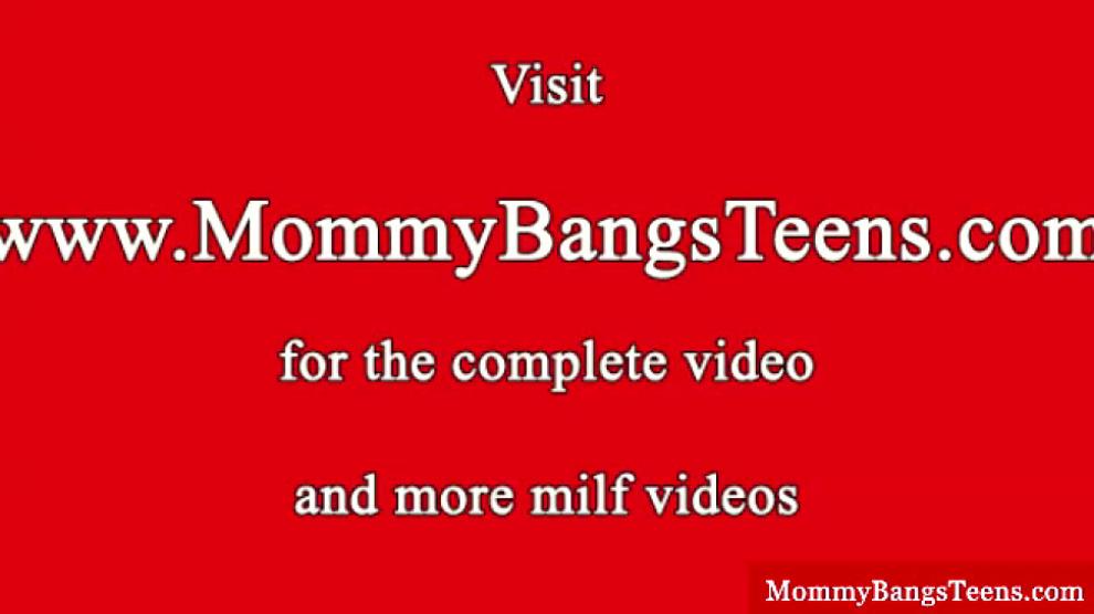 Exotic milf and teen fucking dude hard