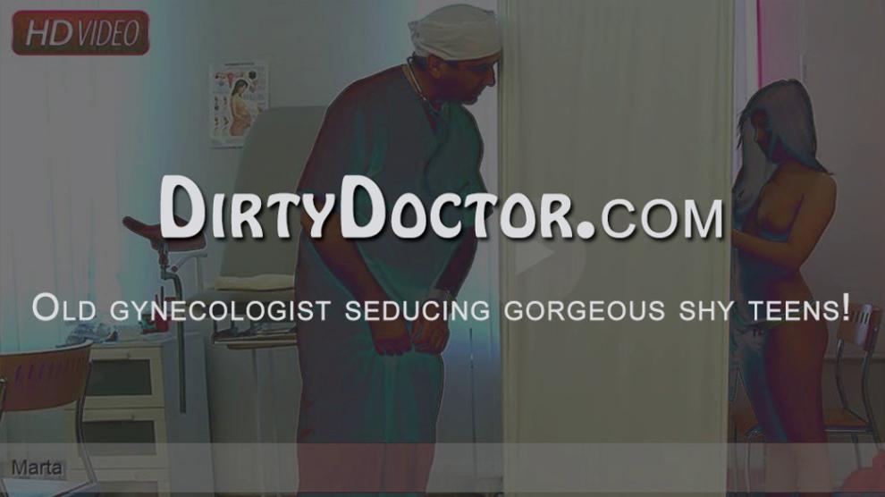 Richelle fucked by old twisted gyno doc