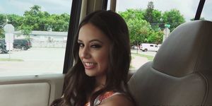 Brunette teen Lucy Doll gets fucked