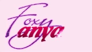 FOXY ANYA - Busty Latina Gets Cum Shot In Eyes