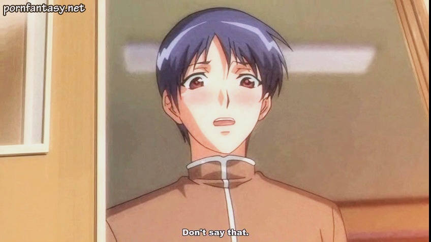 Charming anime chick loving penis